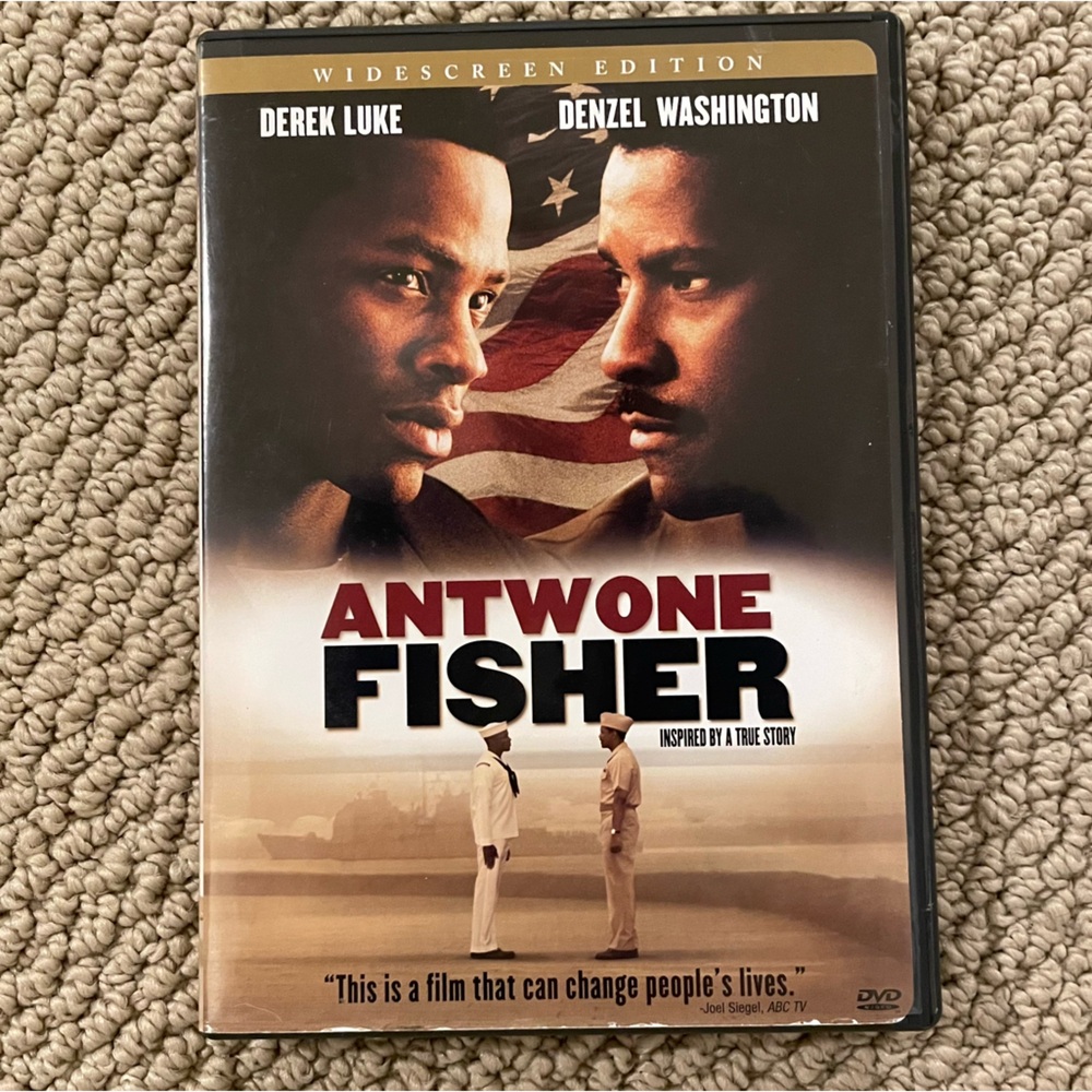 5 for $10 ⭐️ Antwone Fisher DVD
